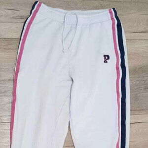 Pink Victoria Secret Large Women's Jogger Pants! Comfy and Stylish